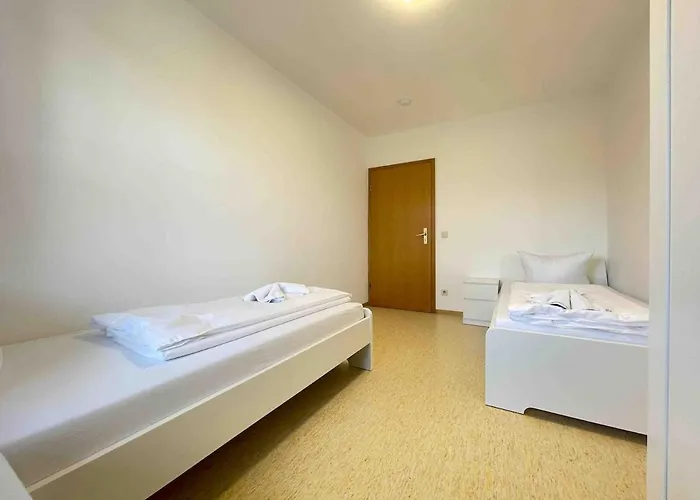 Sta1043 Gut Geschnittene Monteurwohnung Mit Balkon Апартаменты Stamsried